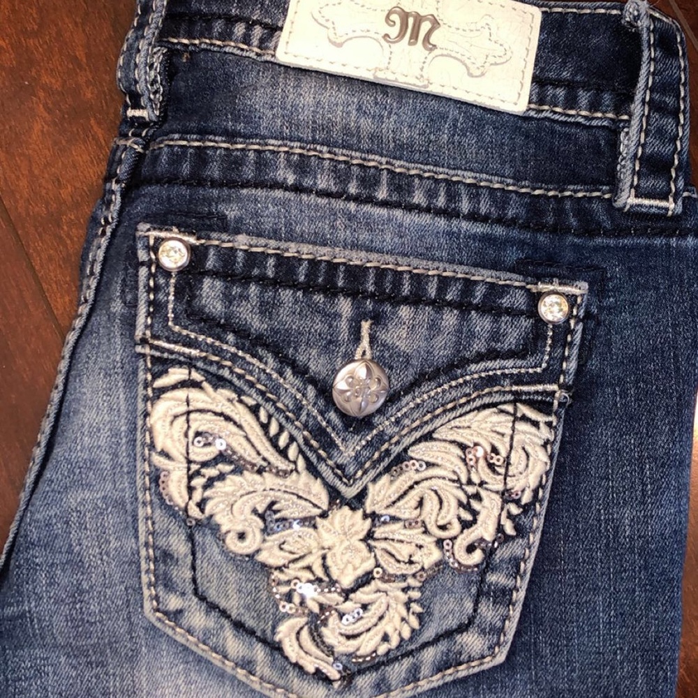 Miss Me Bootcut Jeans 26x34